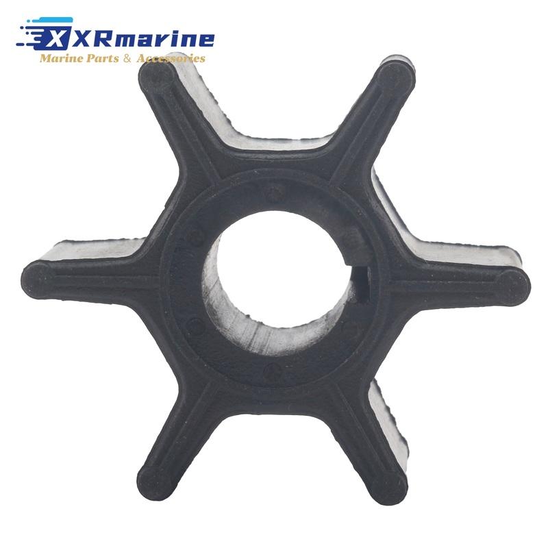 Outboard Water Pump Impeller Compatible with Suzuki 2 Stroke 8 HP 9.9HP DT8 DT9.9 Motor Cooling System Boat Engine Parts