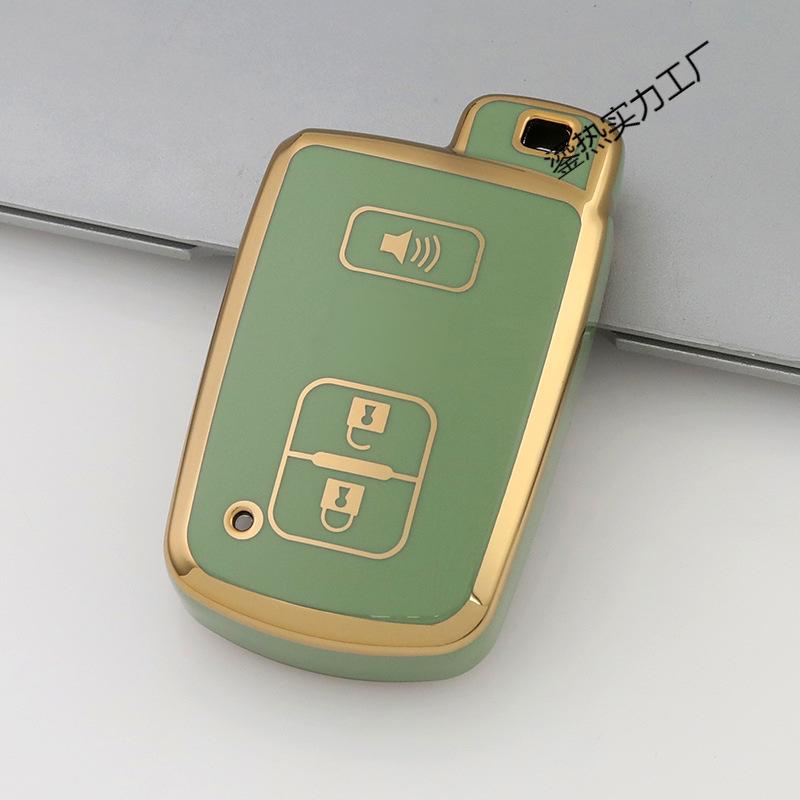 Чехол-keycase из ТПУ для Toyota: Avalon, Camry, Corolla, Highlander, RAV4