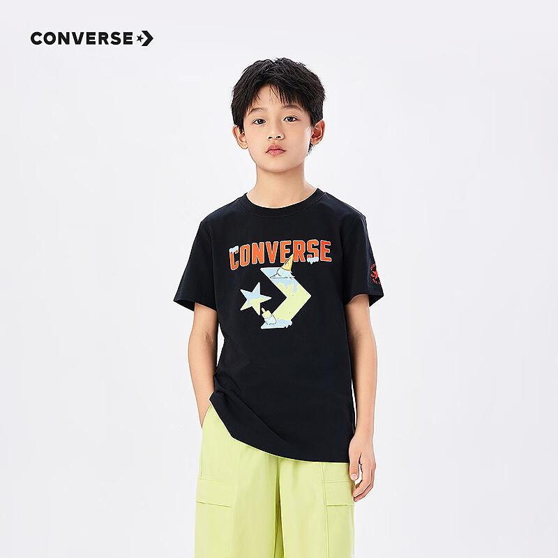 Converse Детская дышащая футболка с коротким рукавом