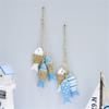 Fish Design Wall Decorative Wooden Pendant DIY No Glitches Marine Style Gift Hanging Ornament for Bedroom