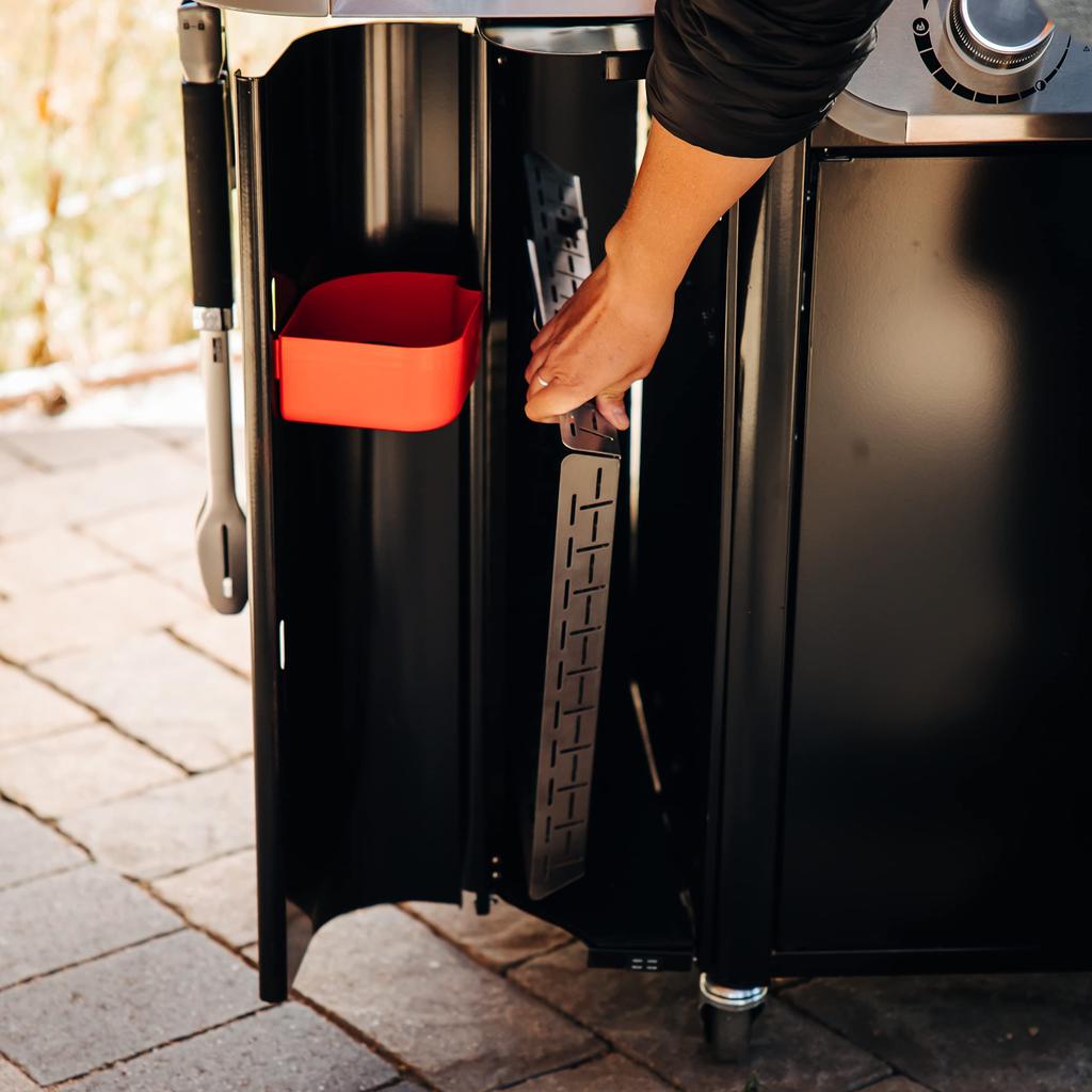 Weber Crafted чугунная эмалированная решетка (Совместимо с Weber) Двусторонняя решетка, с покрытием, чугунная. [2 года гарантии]