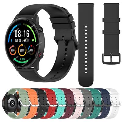 Силиконовый ремешок для Xiaomi Watch 2 Pro, браслет для Mi Watch S3 Color 2 S1 Active Pro S2 42 46 мм, аксессуар Correa для умных часов