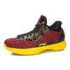 Баскетбольные кроссовки Li Ning WOW 4 Унисекс Средняя высота Красный/Черный/Желтый ABAL037-21