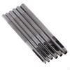 6 Pieces 1-4mm Hollow Hole Steel Punch Cutter Tools Leather