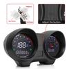 QC Motorcycle trument Digital Tachometer Speedometer Odometer Meter Motorbike Voltmeter Fuel Gauge Kit Fits for TITAN 150 FAN