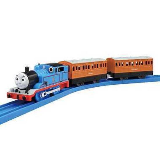 Takara Tomy Plarail Thomas the Tank Engine Train Toy 3 and TS-01 (Ages up)