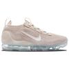 Nike Air VaporMax 2021 Flyknit Oatmeal Женские кроссовки Cream Phantom Metallic-Silver DC9454-101