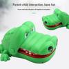 Giant Crocodile Bite Prank Toy - Shark Tooth Extraction Game for Kids & Parents
