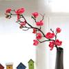Hot Sale Artificial Flowers Plum Flower Artificial Plants Tree Branch Silk Flowers for Home Party Wedding Decoration Fake Flower
