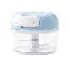 Manual Mini Garlic Chopper Crusher Peeler Mincer Food Processor for Ginger Chili Fruit