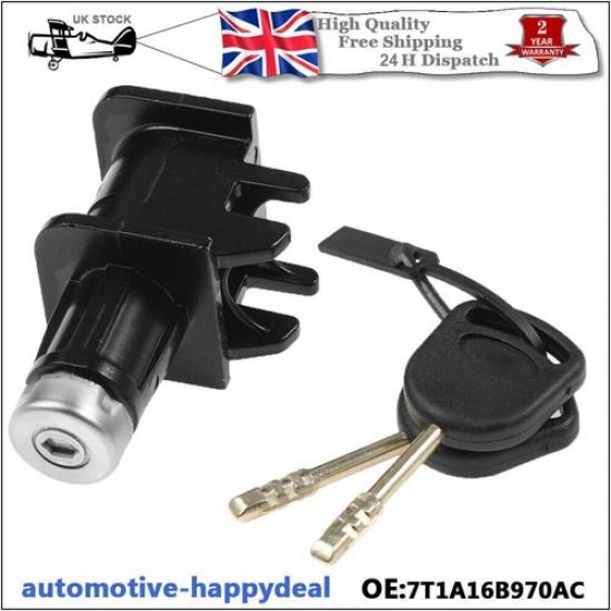 Bonnet Lock Latch & 2 Keys For 2006-13 Ford Transit Connect 7T1A16B970AC 1491607