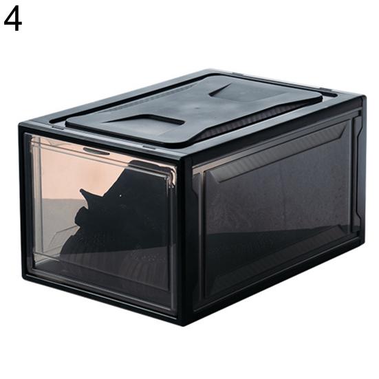 Магнитный утолщенный пылезащитный контейнер для хранения обуви, органайзер для кроссовок