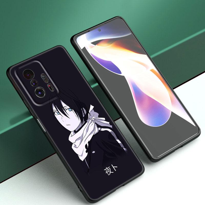 Чехол для телефона с аниме Noragami для Xiaomi Mi A2 8 9 SE Note 10 10T 11 12 Lite 9T 11T 12S 12T Pro A3 6X 12X, мягкий черный чехол из ТПУ