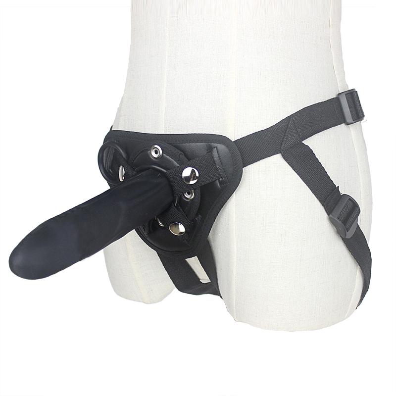 5 / 6 / 7 Inch Big G-Spot Dildo Strap-On Harness Kit Silicone Dildo Strapon Penis Bullet Vibrator Couples /  Lesbian Sex Toys