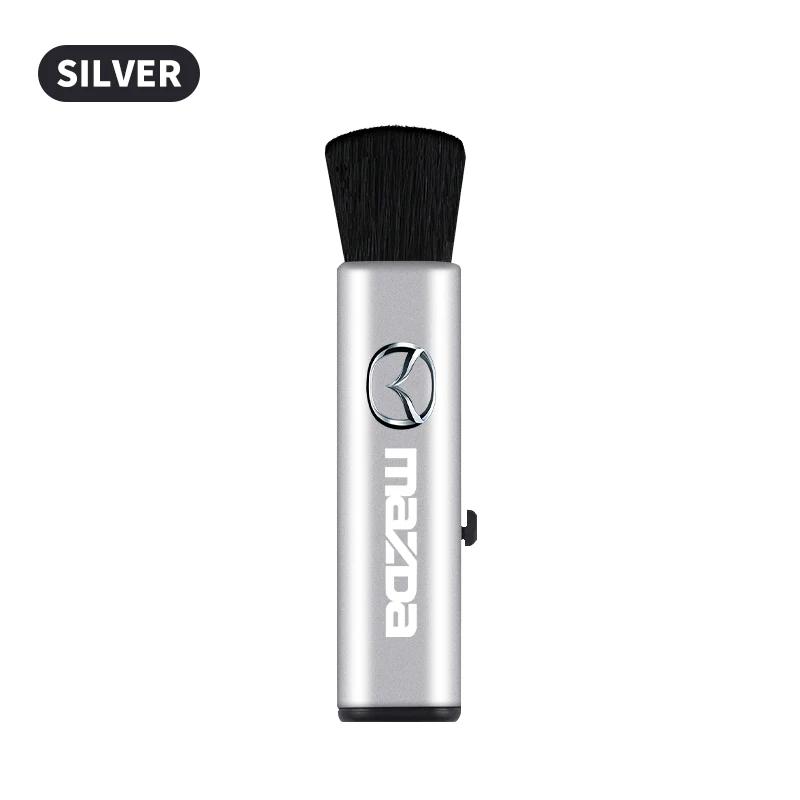 Car Cleaning Soft Brush Dust Remover Tool For Mazda 3 6 2 Axela CX5 CX3 CX30 CX9 Atenza Demio RX7 MX5 CX7 RX8 RF Auto Accessory