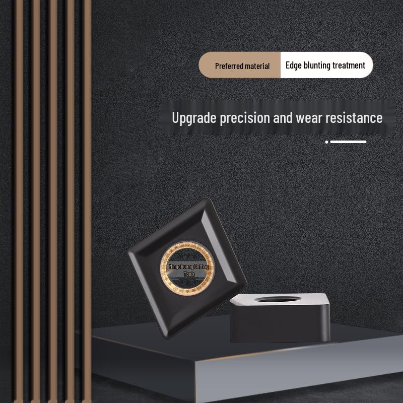 Insert для токарного резца DESKAR CNC ромбической формы для чугуна, CNMA/CNMG120404