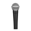 Shure Dynamic Microphone No Switch Unidirectional Cardioid XLR Wired Vocal Singing Live Recording Distribution Recording Recording Live Game Gaming