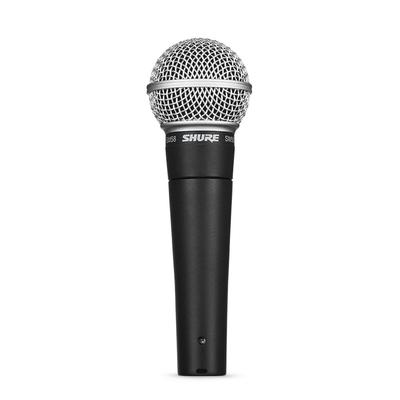 Shure Динамический микрофон без переключателя однонаправленный кардиоидный XLR проводной вокальный вокал живая запись распространение запись запись живая игра игры