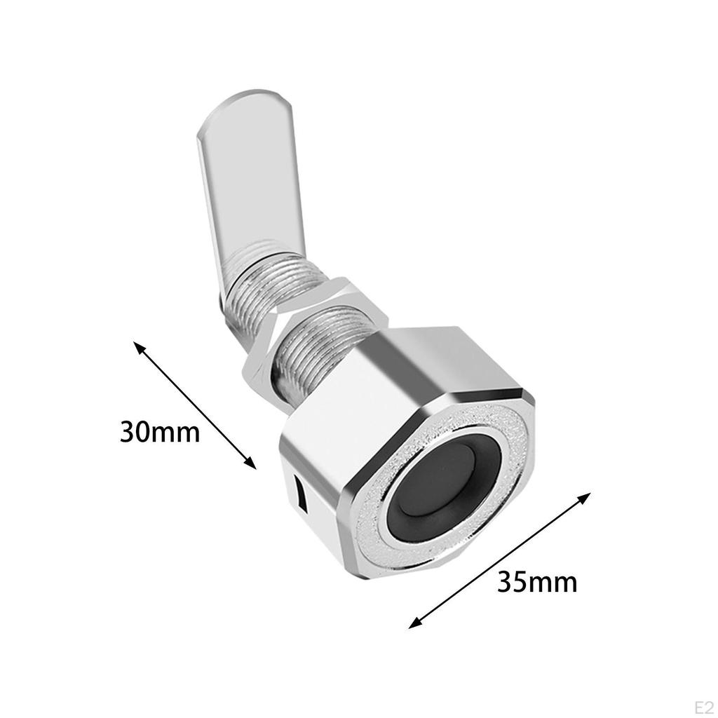 Замок для мебели, биометрический, 20 отпечатков пальцев, «сделай сам», 30 мм, зарядка через USB, умный цинковый сплав