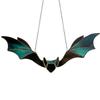 Window Panel Hanging Bat Suncatcher Wall Art Ornaments for Window Indoor Outdoor Decor