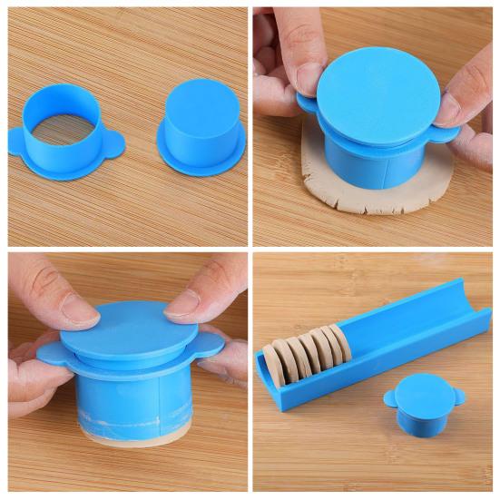 Cake Pop Mold with 9-Inch Tray Easy Press Push Cake Stick Mold 3D Printed Cutter Baking Molds for Home Professional Use