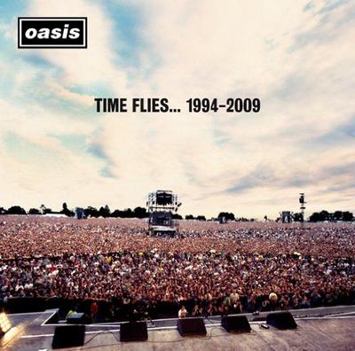 [ИСПОЛЬЗОВАЛ] (компакт диск) Время летит 1994-2009 - Oasis/Oasis