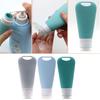 90ml Silicone Travel Bottle for Toiletries Leak Proof Refillable Squeezable Containers for Lotion Liquid Shampoo Travel