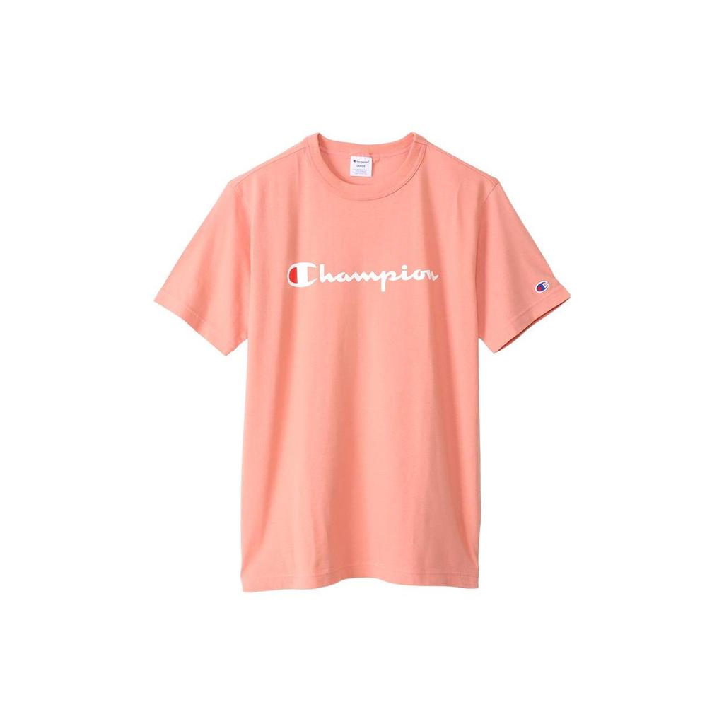 Champion T-Shirts Men's Crew Neck Moderate Straight Fit C3-X353