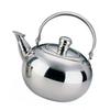 14cm Household Silver Teapot Thickened Stainless Steel Filter Infuser Tea Pot Kettle Maker for