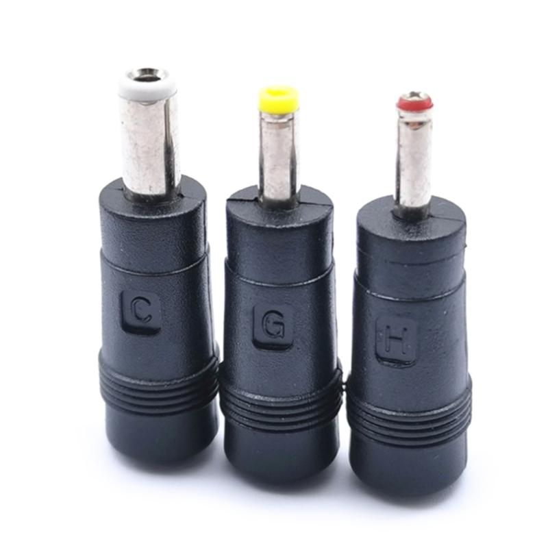 DC5.5x2.1mm to DC4.0x1.7mm Адаптер питания Женский-Папа Зарядный Конвертер Разъем для Блока Питания Ноутбуков