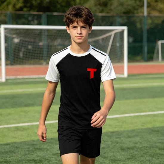 Men T Shirt Women Tee Boys Girls Top Adults Children Parent Child Quick Dry Kid Tshirts Captain Tsubasa Hyuga Football Jersey