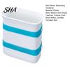 Plastic Seasoning Mold Container, Meal Prep Bag Durable Food Nugget Kitchen Organization Container Maker Mold, for Freezing Soups Sauces And