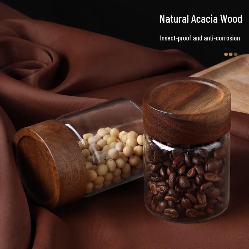 Банка для хранения кофейных зерен