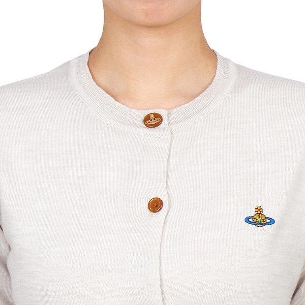 Vivienne WeStwood Women S Crop Cardigan Bear 1803002u Y0006 P403