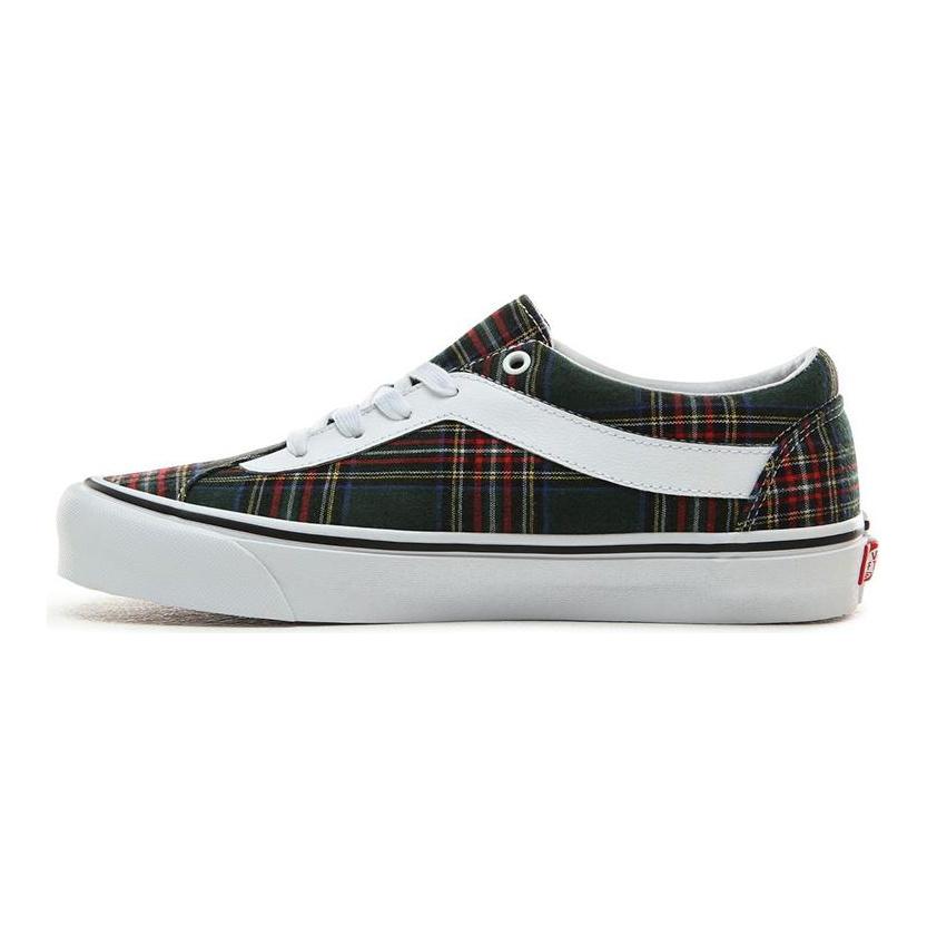 Яркие Ni Vans 'Tartan Green' VN0A3WLPV8B