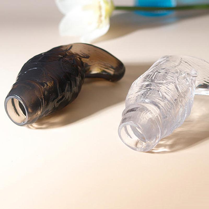 Male Cock Ring Sex Toys For Adult Men Reusable Penis Sleeve Delay Ejaculation Stronger Erection Penis Extender Prostate Massage