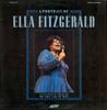 LP Record ELLA FITZGERALD - A Portrait Of Ella Fitzgerald SMR847 Stylus Music 1988 UK Jazz Used
