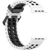 Watch Band for Apple Watch Series 10 Ultra 9 8 7 SE 6 5 4 3 2 1 46mm 49mm 45mm 44mm 42mm Dual Color Silicone Strap