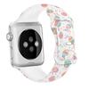 Силиконовый ремешок ко Дню святого Валентина для Apple Watch Band 49мм 45мм 44мм 42мм 46мм 41мм 40мм Подарочный браслет iWatch Ultra 10 9 8 7 6 5 SE