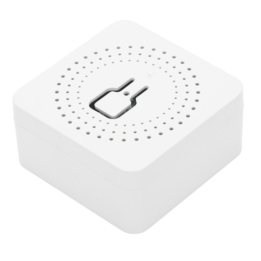 Мини умный переключатель для TUYA Zigbee управление через приложение для телефона Белый контроллер включения/выключения 100 240 В(16А )