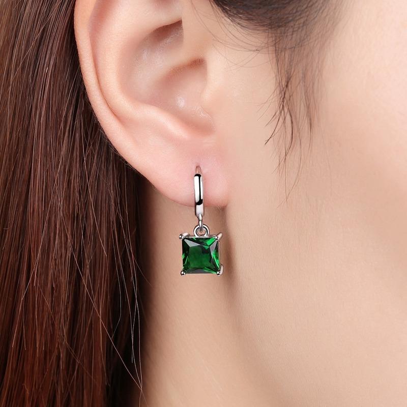 Серьги-капли Lindon из медного сплава с цирконом, серьги-капли для женщин, подарки на свадьбу