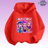 KPop Demon Hunters Huntrix Hoodie Kids Hooded Sweatshirt Baby Girls Pullover Hoodies Boys Fashion Outerwear Children's Clothing