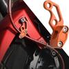 Motorcycle Brake Cable Clamp, Motorcycle Brake Hose Clip - Cable Holder Organizer Motorcycle, Electric