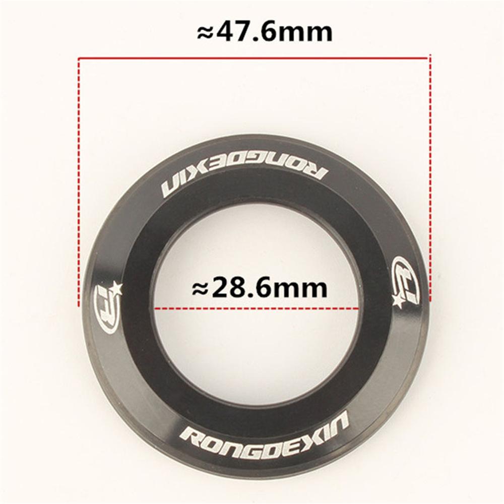 Parts Bike Stem Bike Accessories Shell Flat Cover Bike Top Shell Bicycle Headset Cap O-ring Seal