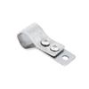 4/8Pcs Small Adjustable Curtain Pulley Clamps Heavy Duty Window Roller Shade Hinge Accessories for Home DIY Curtain Repair