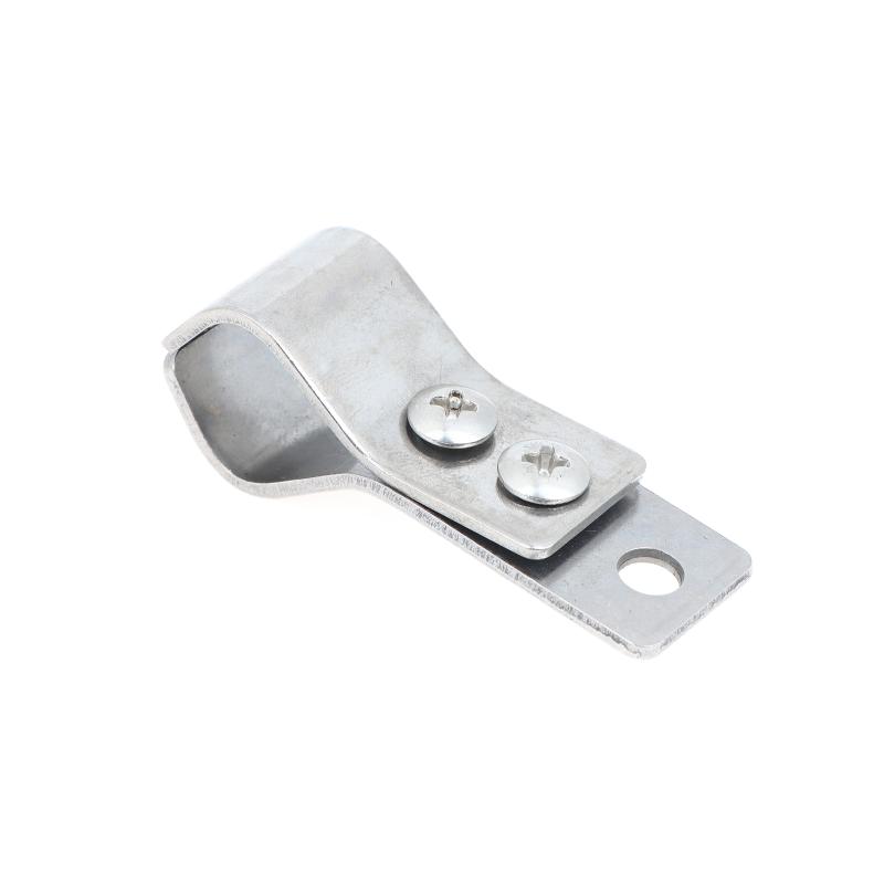 4/8Pcs Small Adjustable Curtain Pulley Clamps Heavy Duty Window Roller Shade Hinge Accessories for Home DIY Curtain Repair