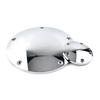 5-Hole Smooth Domed Derby Timing Timer Cover for Harley Heritage Softail Road Glide Custom FLTRX & for '99-'17 Dyna