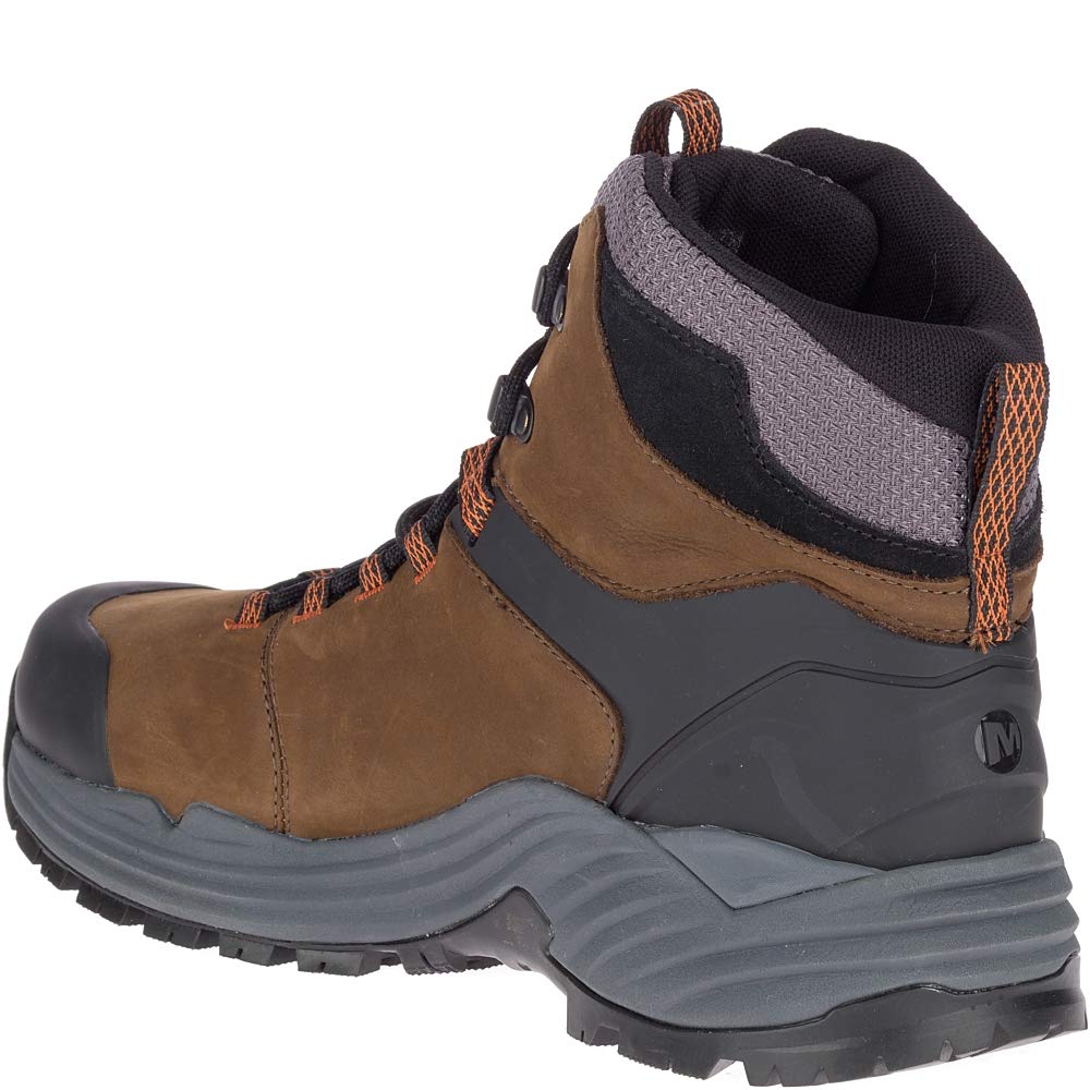 Мужские водонепроницаемые походные ботинки Merrell PHASERBOUND 2 Tall, цвет Dark Earth, 7