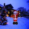 60 Inch Christmas Inflatable Santa Indoor And Outdoor Decoration