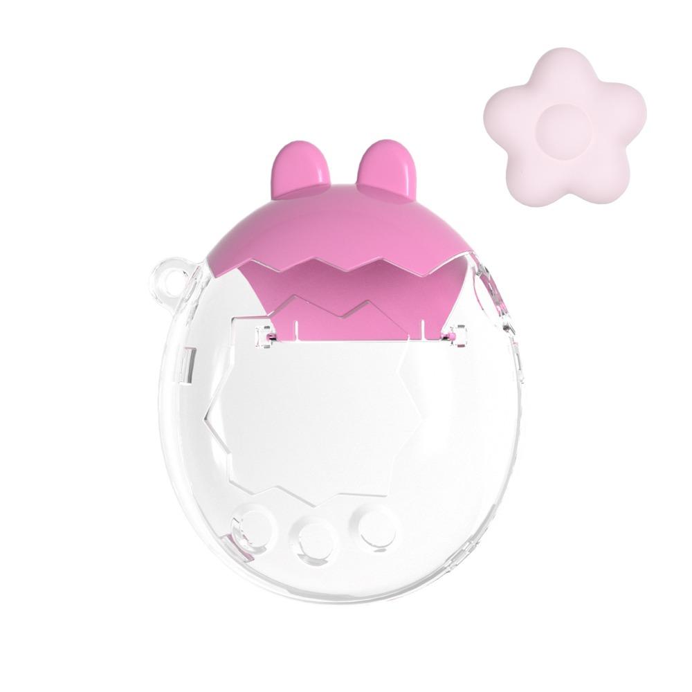 with Knob Cover Protective Case PC Replacement Shell for Tamagotchi Paradise Accessories